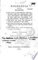 Fisiologia delle piante