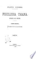 Fisiologia umana applicata alla medicina Filippo Lussana
