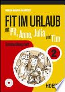 Fit im Urlaub. Con CD Audio
