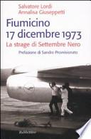 Fiumicino 17 dicembre 1973