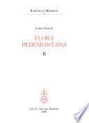 Flora pedemontana