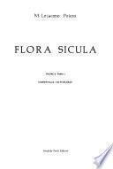 Flora sicula: pt. 1. Gamopetalae Calyciflorae