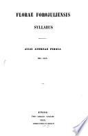Florae forojuliensis syllabus