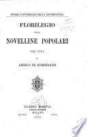 Florilegio delle novelline popolari