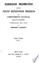 Florilegio drammatico
