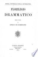 Florilegio drammatico