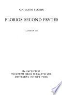 Florios second frvtes