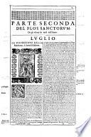 Flos Sanctorum cioè vite de'Santi
