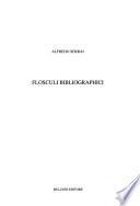 Flosculi bibliographici