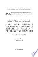 Flüchtlinge und Zuwanderer