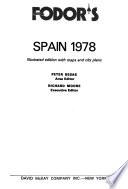 Fodor's Spain