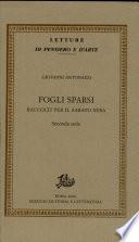Fogli sparsi
