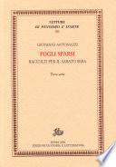 Fogli sparsi