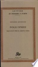 Fogli sparsi per il sabato sera