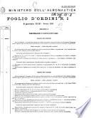 Foglio d'ordini