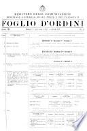 Foglio d'ordini