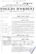 Foglio d'ordini