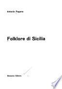 Folklore di Sicilia