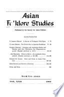 Folklore Studies