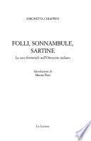 Folli, sonnambule, sartine