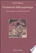 Fondamenti della papirologia