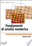 Fondamenti di analisi numerica