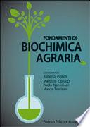 Fondamenti di biochimica agraria