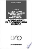 Fondamenti di cognitivismo clinico