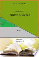 Fondamenti di DIRITTO CANONICO seconda edizione