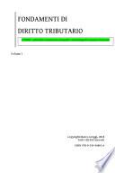 Fondamenti di diritto tributario