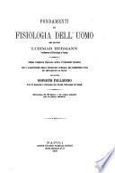 Fondamenti di fisiologia dell'uomo [di] Ludimar Hermann