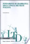 Fondamenti di grammatica della lingua dei segni italiana