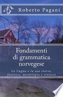 Fondamenti Di Grammatica Norvegese