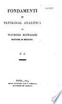 Fondamenti di patologia analitica