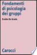 Fondamenti di psicologia dei gruppi