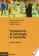 Fondamenti di psicologia di comunità