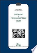 Fondamenti di psicologia generale
