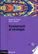 Fondamenti di strategia