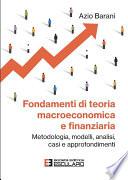 Fondamenti di Teoria Macroeconomica e Finanziaria
