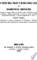 Fondamenti di terapeutica e farmacologia generale (etc.)