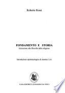 Fondamento e storia