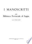 Fondi della Biblioteca provinciale