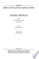 Fondo Orvieto