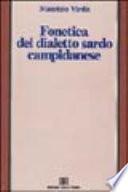 Fonetica del dialetto sardo campidanese