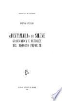 Fontamara di Silone