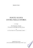 Fonte Nuova entra nella storia