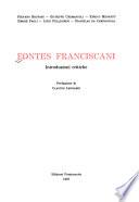 Fontes franciscani