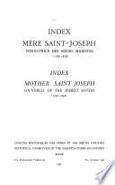 Fontes historici Societatis Mariae