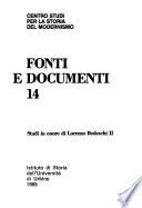 Fonti i documenti