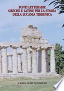 Fonti letterarie greche e latine per la storia della Lucania tirrenica